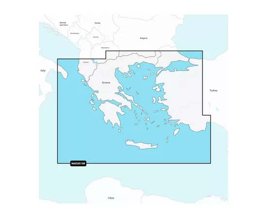 GARMIN NAEU015R NAVIONICS+ AEGEAN SEA, SEA OF MARMARA JūRLAPIAI, 010-C1319-30