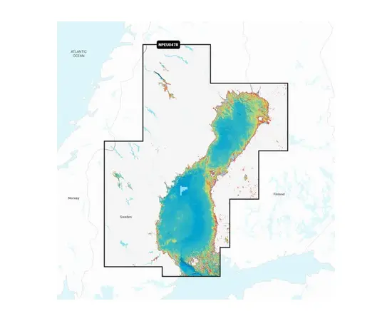 GARMIN NPEU047R NAVIONICS PLATINUM+ GULF OF BOTHNIA JūRLAPIAI, 010-C1327-40