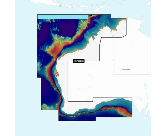 GARMIN NPPC026R NAVIONICS PLATINUM+ AUSTRALIA, WEST JūRLAPIAI, 010-C1359-40