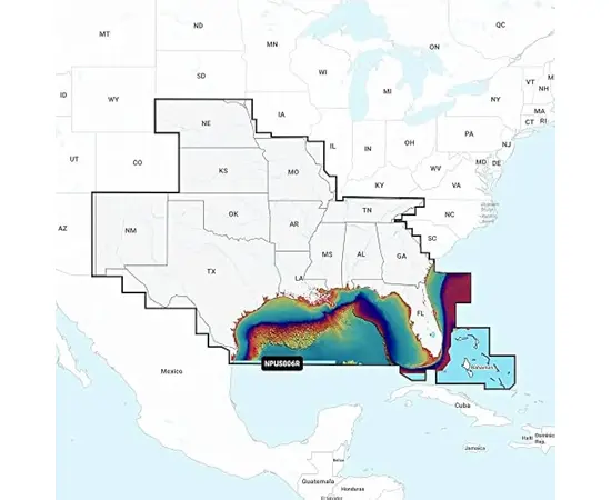 GARMIN NPUS006R NAVIONICS PLATINUM+ U.S. SOUTH JūRLAPIAI, 010-C1369-40