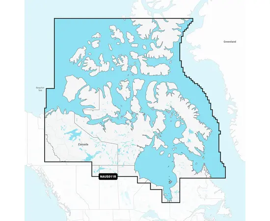 GARMIN NAUS011R NAVIONICS+ CANADA NORTH JūRLAPIAI, 010-C1462-30