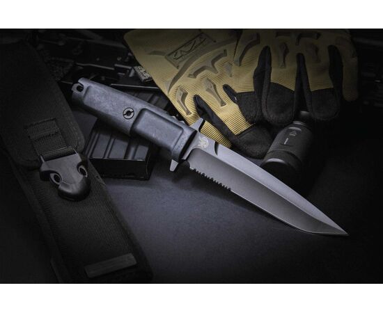 EXTREMA RATIO COL MOSCHIN BLACK COLLECTOR EDITION, 04.1000.0125/BLK-CE