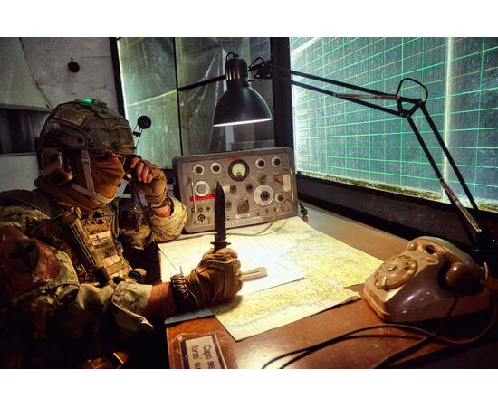 EXTREMA RATIO  COL MOSCHIN DESERT WARFARE, 04.1000.0125/DW