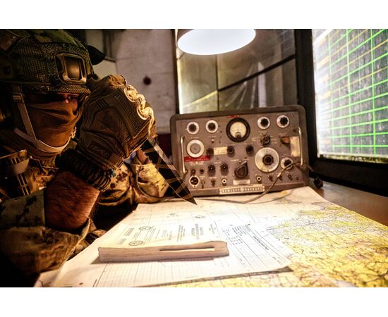 EXTREMA RATIO  COL MOSCHIN DESERT WARFARE, 04.1000.0125/DW