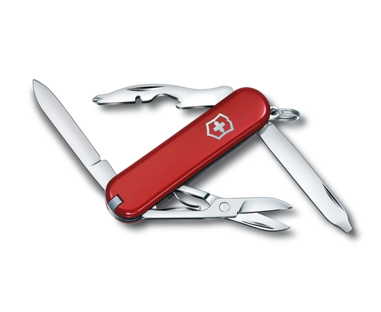 VICTORINOX RAMBLER 0.6363, KIšENINIS šVEICARIšKAS PEILIS, 0.6363