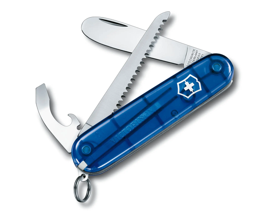 VICTORINOX MY FIRST 0.2373.T2, KIšENINIS šVEICARIšKAS PEILIS, 0.2373.T2