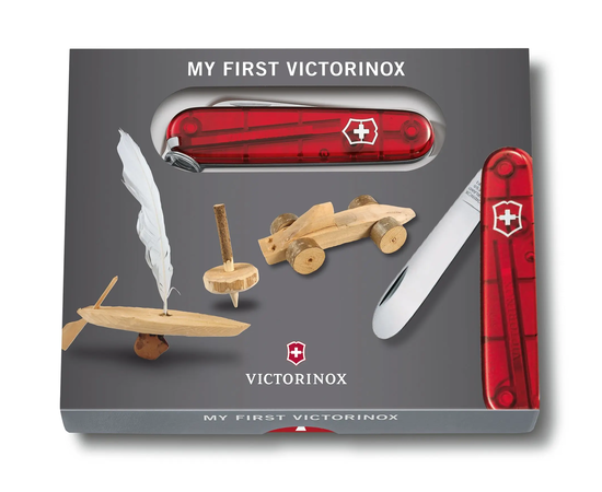 VICTORINOX MY FIRST 0.2373.T2, KIšENINIS šVEICARIšKAS PEILIS, 0.2373.T
