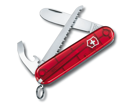 VICTORINOX MY FIRST 0.2373.T2, KIšENINIS šVEICARIšKAS PEILIS, 0.2373.T