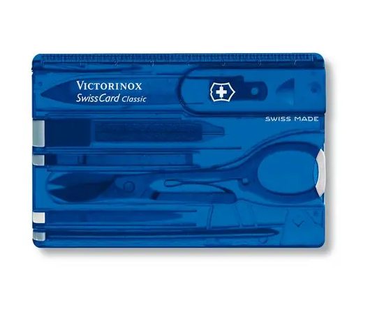 VICTORINOX SWISS CARD CLASSIC 0.7100.T, įRANKIų RINKINYS, 0.7122.T2