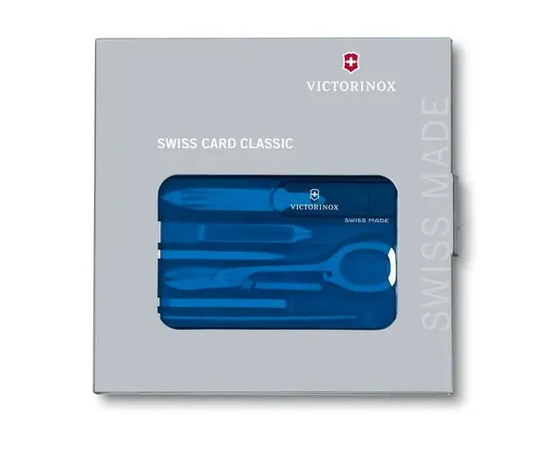 VICTORINOX SWISS CARD CLASSIC 0.7122.T2, įRANKIų RINKINYS, 0.7122.T2