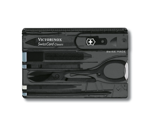 VICTORINOX SWISS CARD CLASSIC 0.7133.T3, įRANKIų RINKINYS, 0.7133.T3