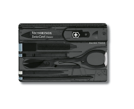 VICTORINOX SWISS CARD CLASSIC 0.7100.T, įRANKIų RINKINYS, 0.7133.T3