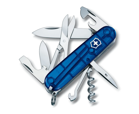 VICTORINOX CLIMBER TRANS 1.3703.T2, KIšENINIS šVEICARIšKAS PEILIS, 1.3703.T2