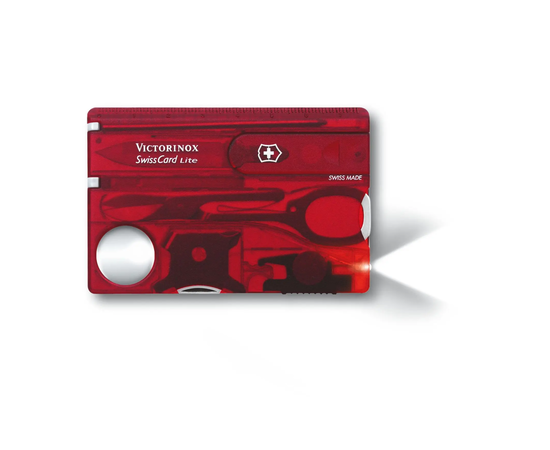 VICTORINOX SWISS CARD CLASSIC 0.7300.T, įRANKIų RINKINYS, 0.7300.T