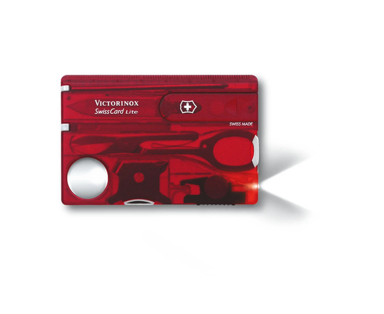 VICTORINOX SWISS CARD CLASSIC 0.7100.T, įRANKIų RINKINYS, 0.7300.T