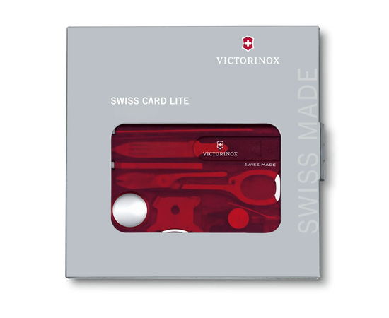 VICTORINOX SWISS CARD CLASSIC 0.7300.T, įRANKIų RINKINYS, 0.7300.T