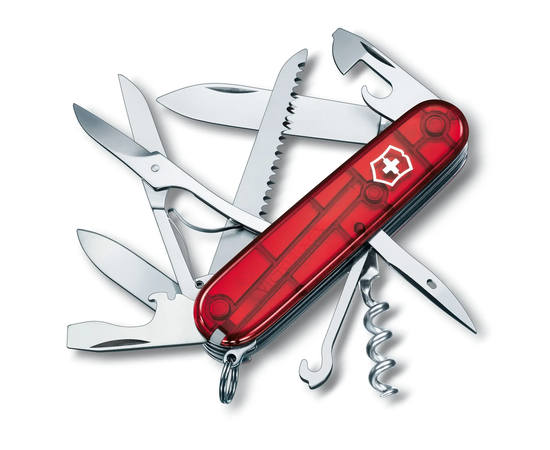 VICTORINOX HUNTSMAN 1.3713.T, KIšENINIS šVEICARIšKAS PEILIS, 1.3713.T