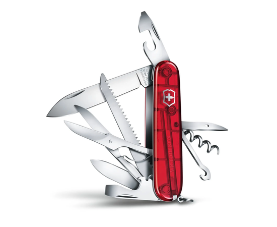 VICTORINOX HUNTSMAN 1.3713.T, KIšENINIS šVEICARIšKAS PEILIS, 1.3713.T