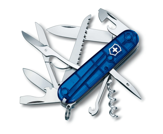 VICTORINOX HUNTSMAN 1.3713.T2, KIšENINIS šVEICARIšKAS PEILIS, 1.3713.T2