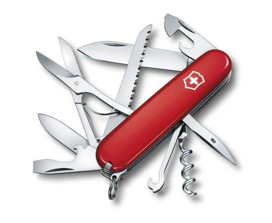 VICTORINOX HUNTSMAN 1.3713, KIšENINIS šVEICARIšKAS PEILIS, 1.3713