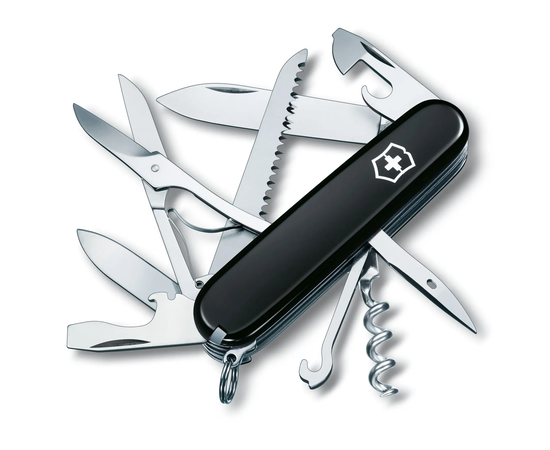 VICTORINOX HUNTSMAN 1.3713.3, KIšENINIS šVEICARIšKAS PEILIS, 1.3713.3