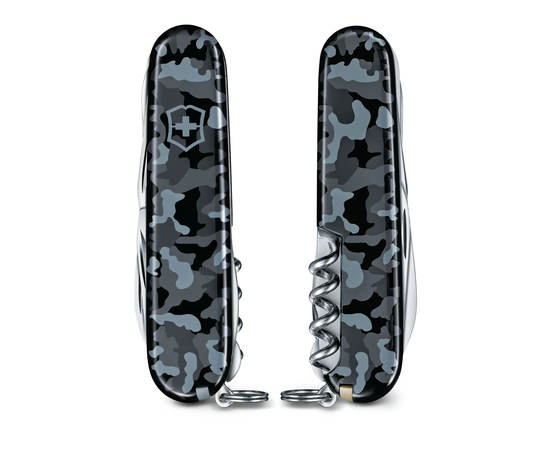 VICTORINOX HUNTSMAN NAVY CAMO 1.3713.942, KIšENINIS šVEICARIšKAS PEILIS, 1.3713.942