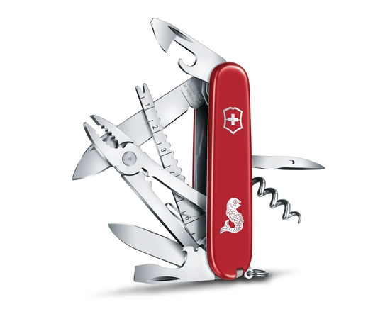 ŠVEICARIšKAS PEILIUKAS VICTORINOX ANGLER, 1.3653.72