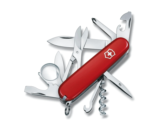 ŠVEICARIšKAS PEILIUKAS VICTORINOX EXPLORER, 1.6703