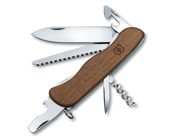 ŠVEICARIšKAS PEILIUKAS VICTORINOX FORESTER WOOD, 0.8361.63