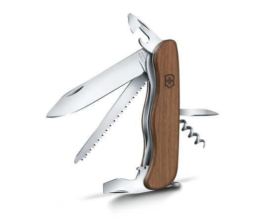 ŠVEICARIšKAS PEILIUKAS VICTORINOX FORESTER WOOD, 0.8361.63