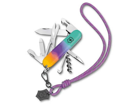 ŠVEICARIšKAS PEILIUKAS VICTORINOX COMPANION, 1.3909.E222