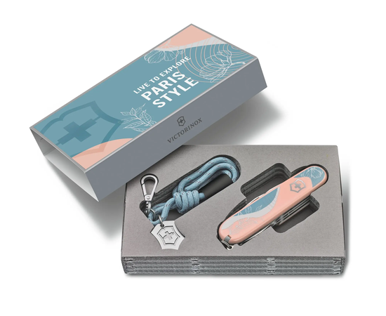 ŠVEICARIšKAS PEILIUKAS VICTORINOX COMPANION, 1.3909.E221