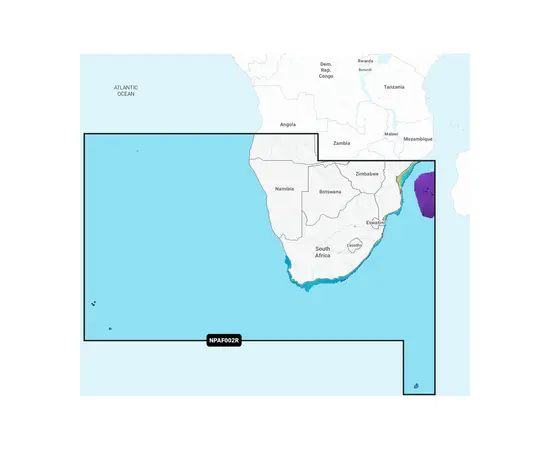 GARMIN NPAF002R NAVIONICS PLATINUM+ AFRICA, SOUTH JūRLAPIAI, 010-C1304-40