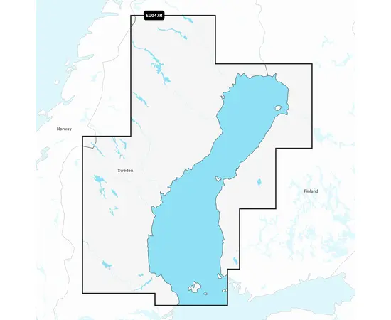 GARMIN NAEU047R NAVIONICS+ GULF OF BOTHNIA JūRLAPIAI, 010-C1327-30