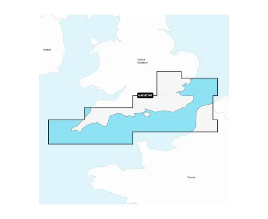 GARMIN NAEU074R NAVIONICS+ ENGLAND, SOUTH COAST JūRLAPIAI, 010-C1348-30