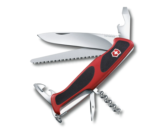 ŠVEICARIšKAS PEILIUKAS VICTORINOX RANGER 55 GRIP, 0.9563.C