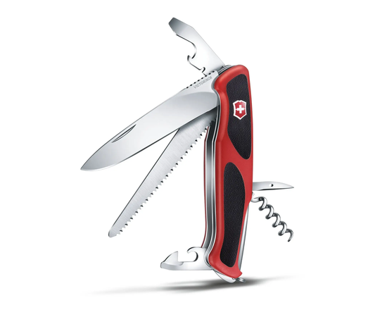 ŠVEICARIšKAS PEILIUKAS VICTORINOX RANGER 55 GRIP, 0.9563.C