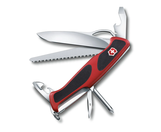 ŠVEICARIšKAS PEILIUKAS VICTORINOX RANGER 78 M GRIP, 0.9663.MC