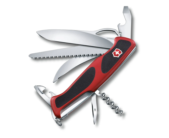 ŠVEICARIšKAS PEILIUKAS VICTORINOX RANGER 57 GRIP, 0.9583.MC