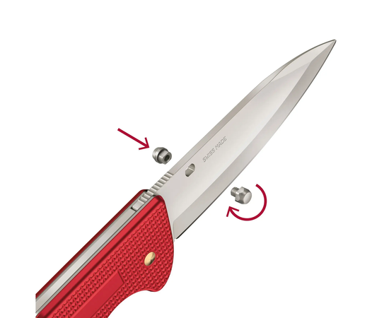 ŠVEICARIšKAS PEILIUKAS VICTORINOX EVOKE ALOX, 0.9415.D26