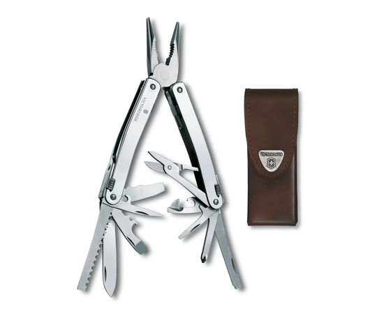 ŠVEICARIšKAS PEILIUKAS VICTORINOX SWISS TOOL SPIRIT X, 3.0224.L