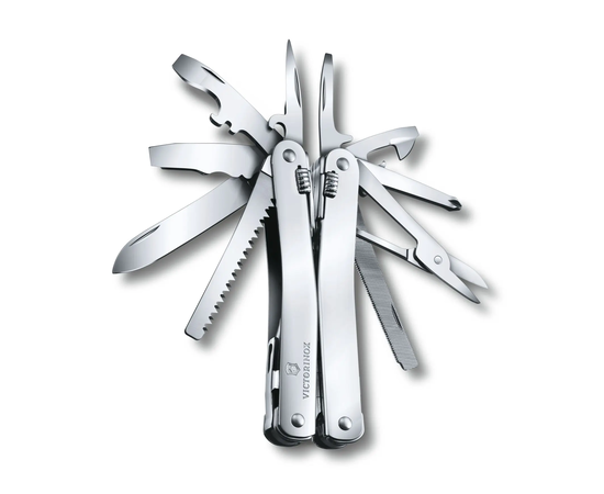 ŠVEICARIšKAS PEILIUKAS VICTORINOX SWISS TOOL SPIRIT X, 3.0224.L