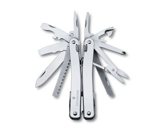 ŠVEICARIšKAS PEILIUKAS VICTORINOX SWISS TOOL SPIRIT X, 3.0224.L