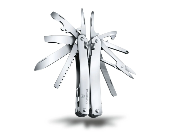 ŠVEICARIšKAS PEILIUKAS VICTORINOX SWISS TOOL SPIRIT X, 3.0224.L