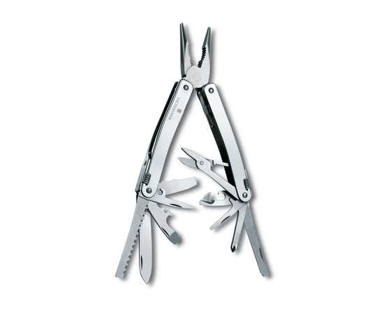 ŠVEICARIšKAS PEILIUKAS VICTORINOX SWISS TOOL SPIRIT X, 3.0224.L