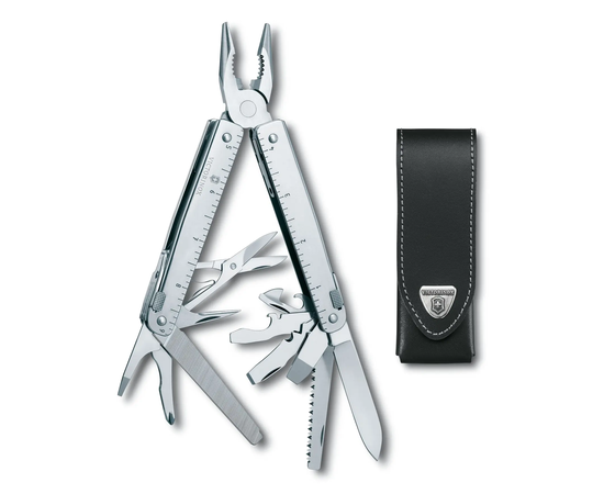 ŠVEICARIšKAS PEILIUKAS VICTORINOX SWISS TOOL X, 3.0327.L