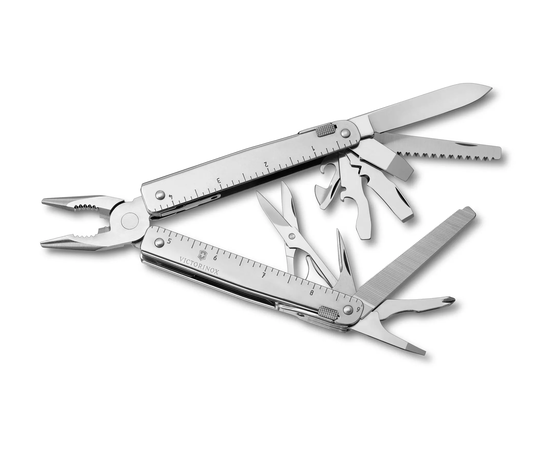 ŠVEICARIšKAS PEILIUKAS VICTORINOX SWISS TOOL X, 3.0327.L
