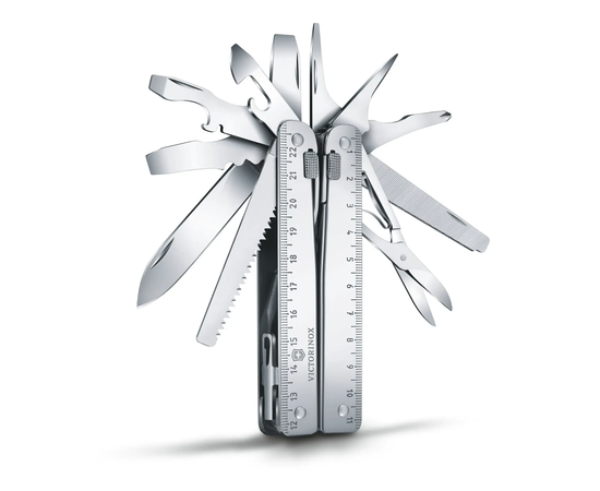 ŠVEICARIšKAS PEILIUKAS VICTORINOX SWISS TOOL X, 3.0327.L