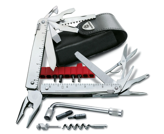 ŠVEICARIšKAS PEILIUKAS VICTORINOX SWISS TOOL X PLUS, 3.0338.L