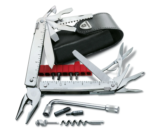 VICTORINOX SWISS TOOL X PLUS, 3.0338.L